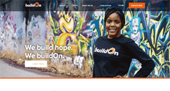 Desktop Screenshot of buildondinner2011.buildon.org