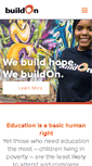Mobile Screenshot of buildondinner2011.buildon.org